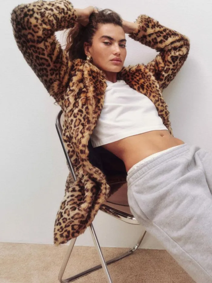 The Reformation Asher Cropped Oversized Longsleeve Tee White 8211 Clothing