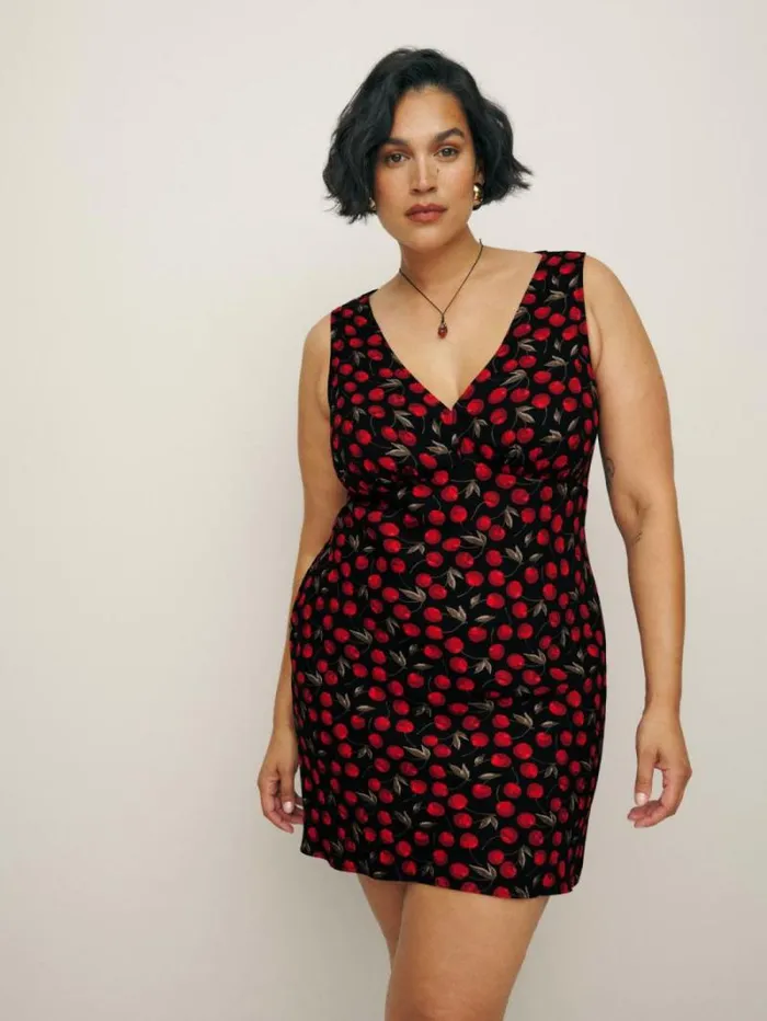 The Reformation Calix Dress Es Cher 8211 Clothing
