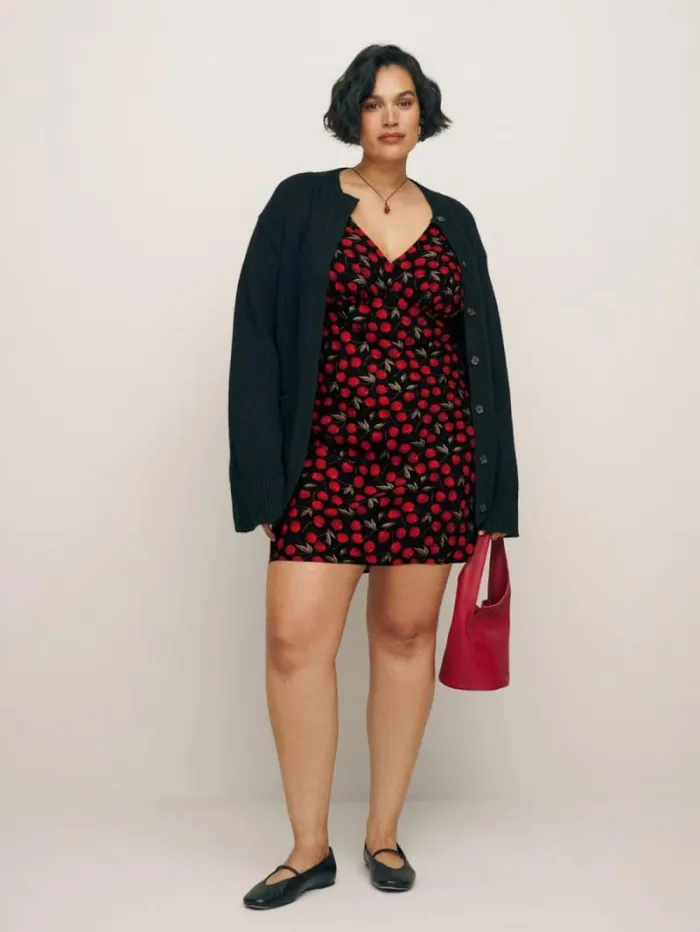 The Reformation Calix Dress Es Cher 8211 Clothing