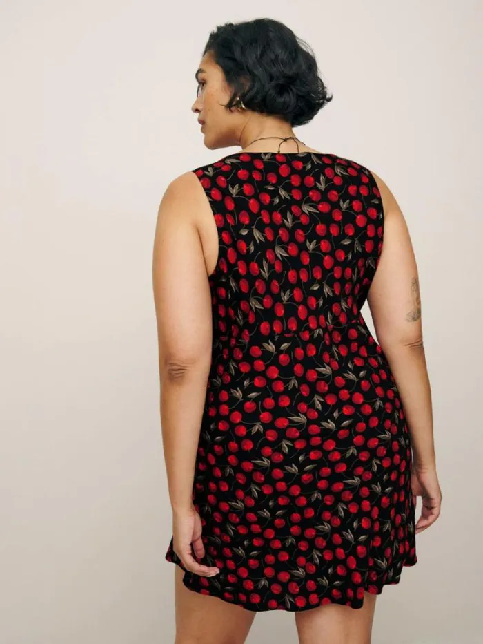 The Reformation Calix Dress Es Cher 8211 Clothing