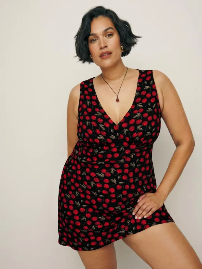 The Reformation Calix Dress Es Cher 8211 Clothing