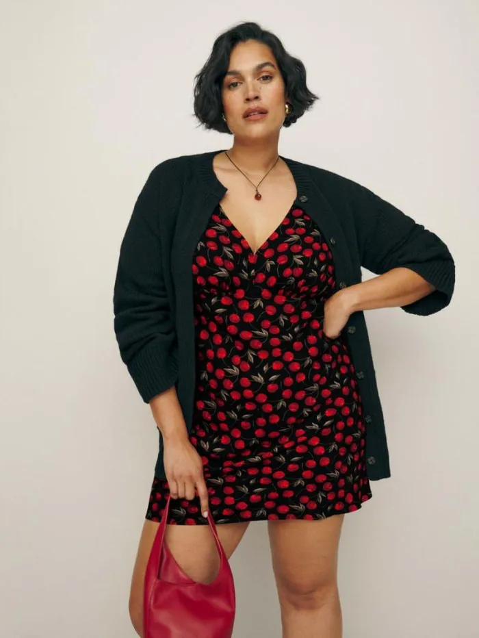 The Reformation Calix Dress Es Cher 8211 Clothing