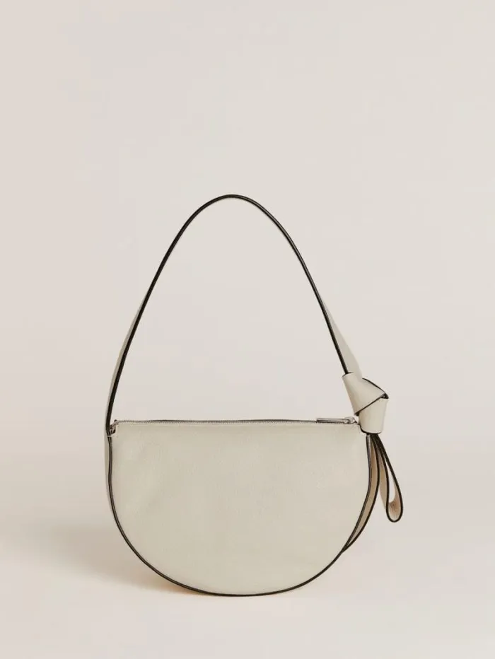 The Reformation Carlotta Shoulder Bag Almond 8211 Bags