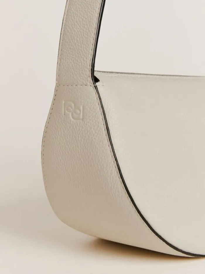 The Reformation Carlotta Shoulder Bag Almond 8211 Bags