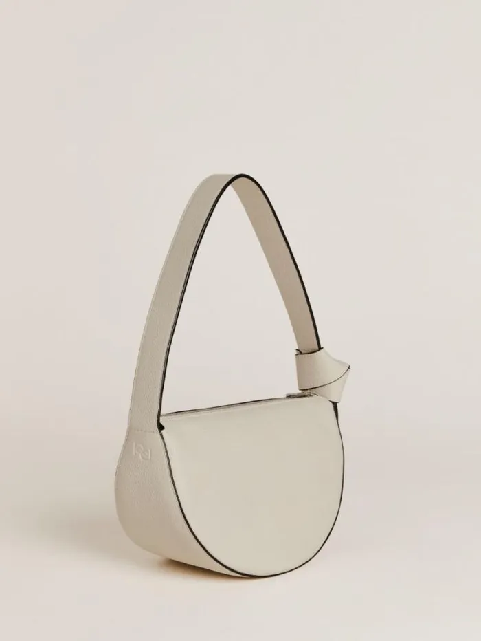 The Reformation Carlotta Shoulder Bag Almond 8211 Bags
