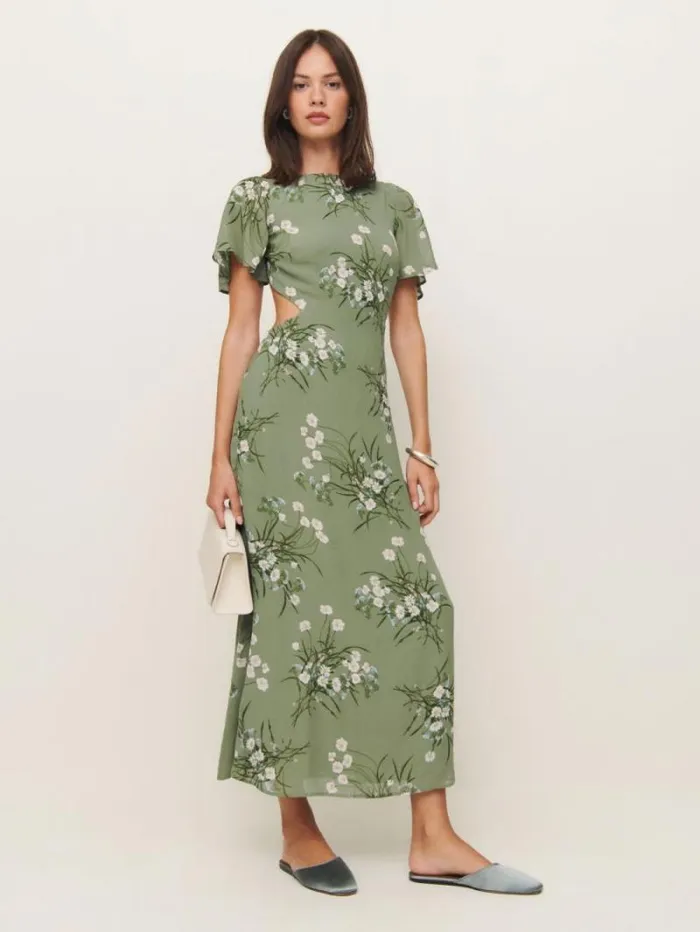 The Reformation Coralie Dress Bonita 8211 ClothingWeddings
