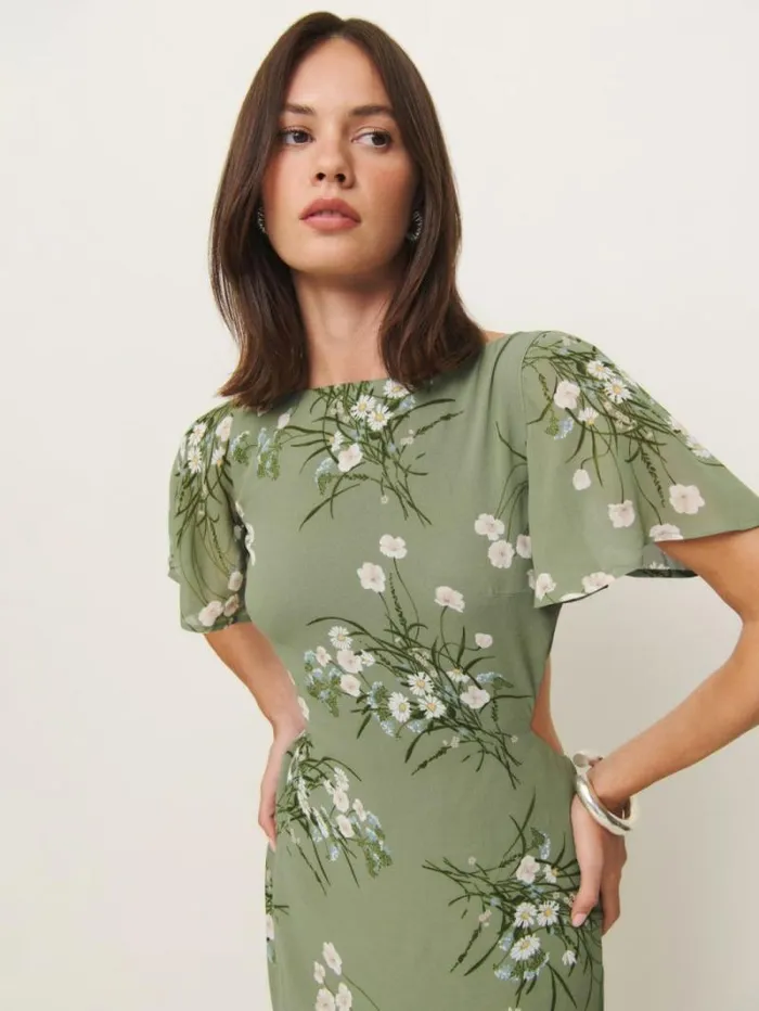 The Reformation Coralie Dress Bonita 8211 ClothingWeddings