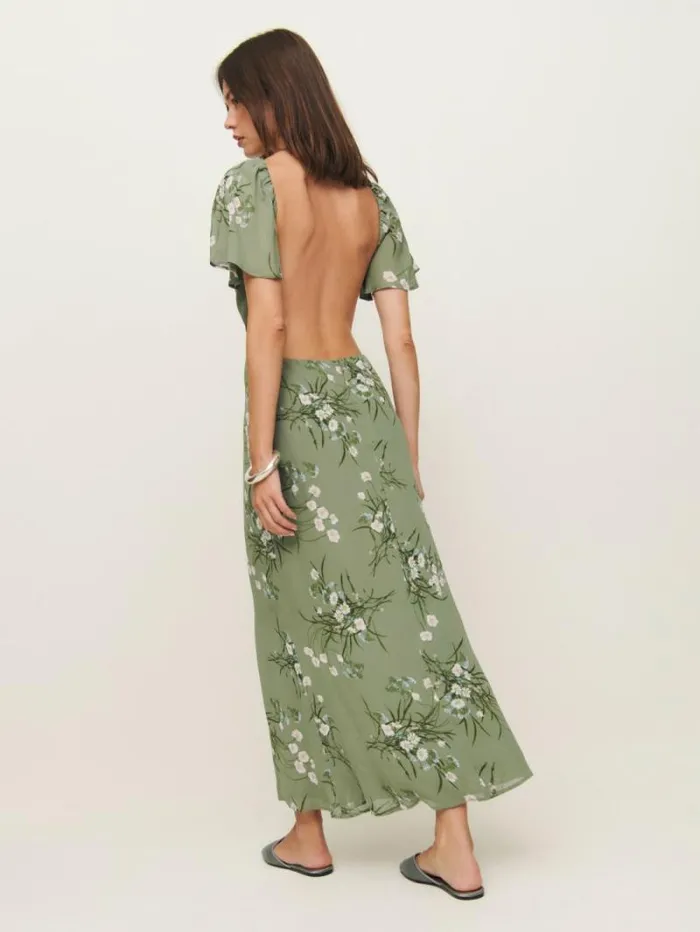 The Reformation Coralie Dress Bonita 8211 ClothingWeddings