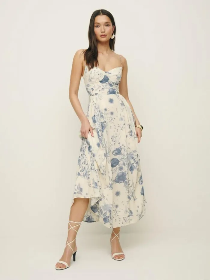 The Reformation Jaelyn Dress Refresh 8211 Clothing