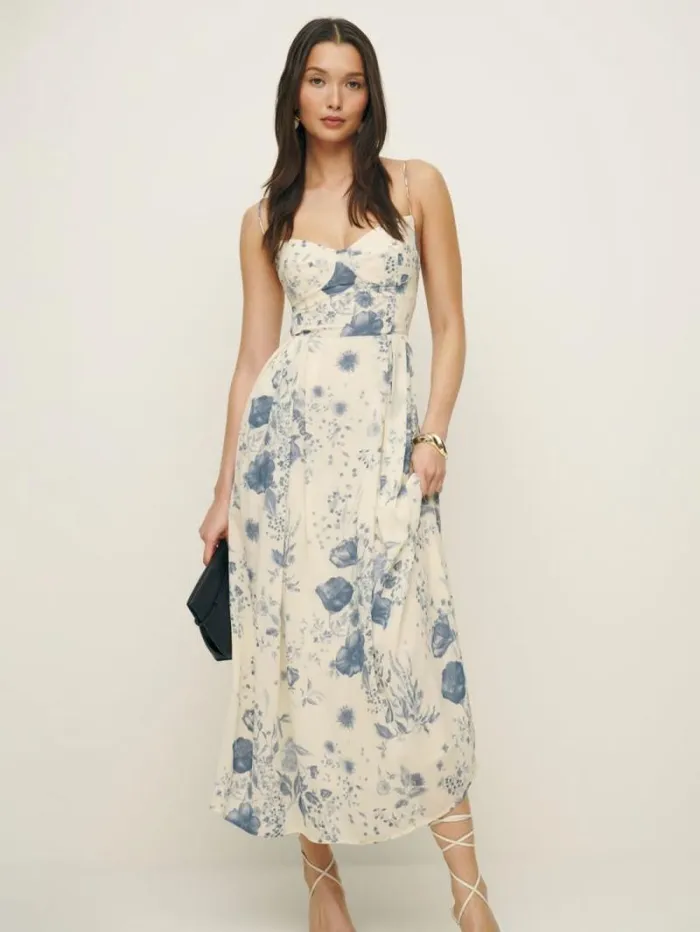 The Reformation Jaelyn Dress Refresh 8211 Clothing
