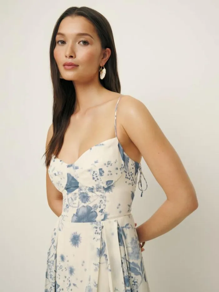 The Reformation Jaelyn Dress Refresh 8211 Clothing