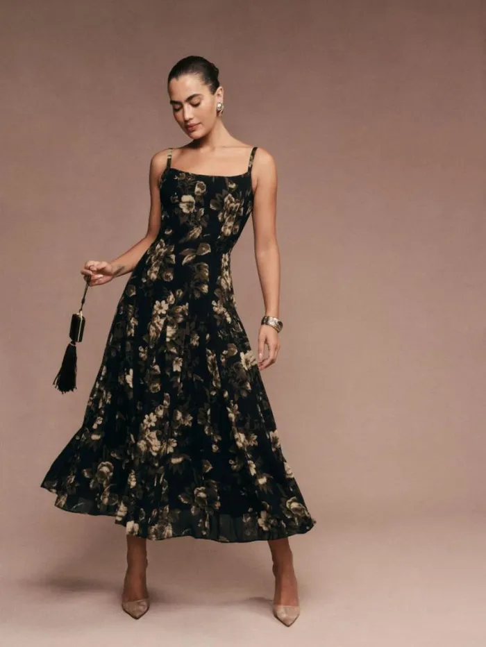 The Reformation Katalina Dress Grand Dame 8211 ClothingWeddings