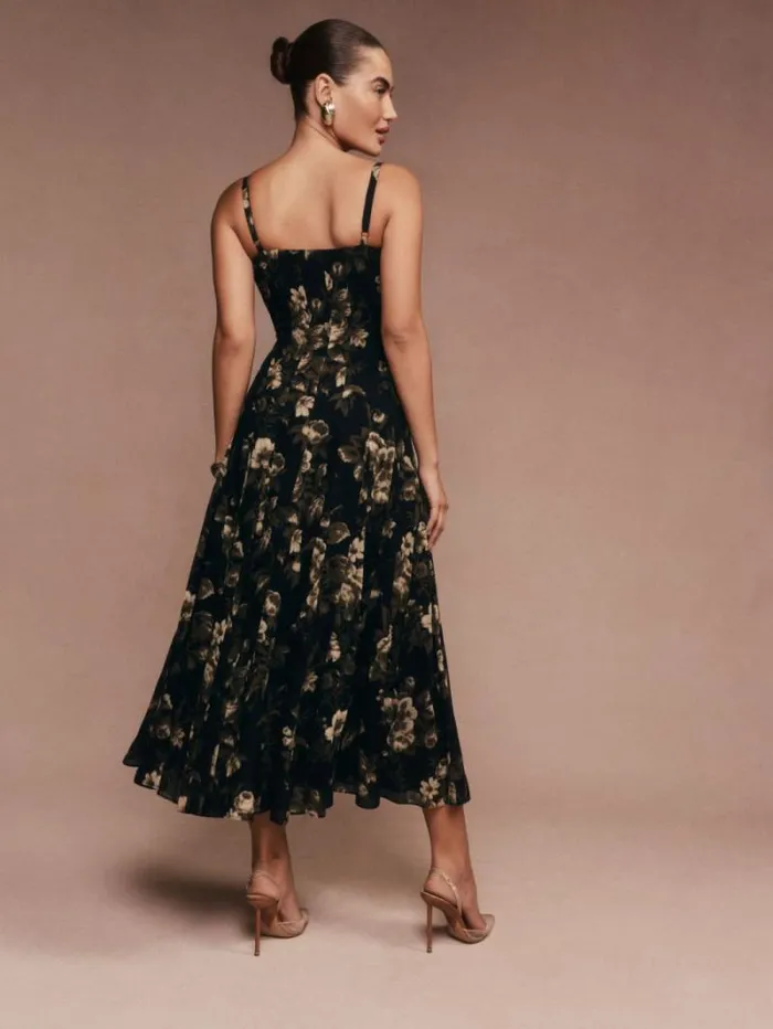 The Reformation Katalina Dress Grand Dame 8211 ClothingWeddings