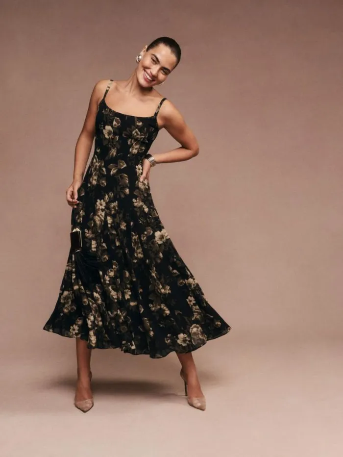 The Reformation Katalina Dress Grand Dame 8211 ClothingWeddings