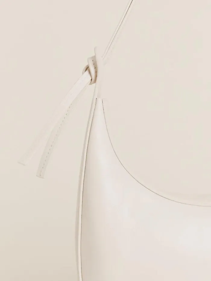 The Reformation Medium Rosetta Shoulder Bag White 8211 Bags