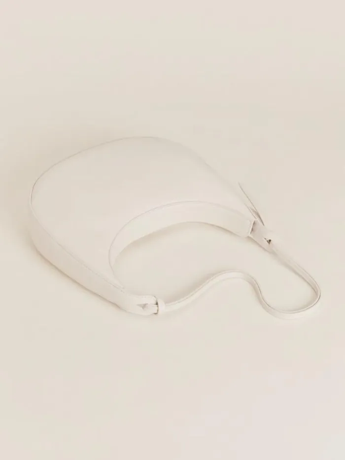 The Reformation Medium Rosetta Shoulder Bag White 8211 Bags