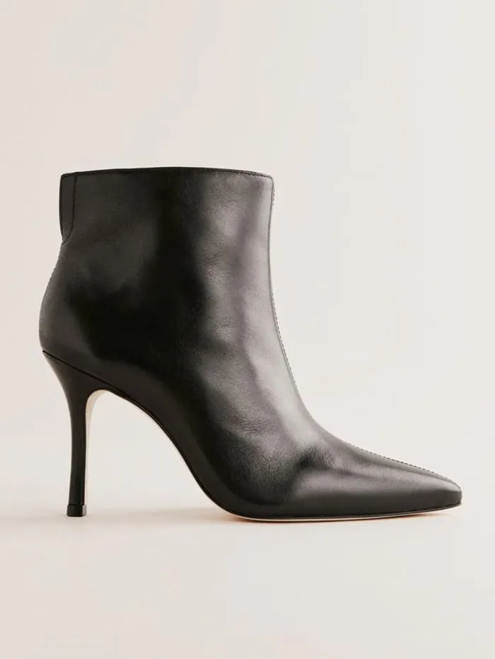 The Reformation Murielle Ankle Boot Black 8211 Shoes