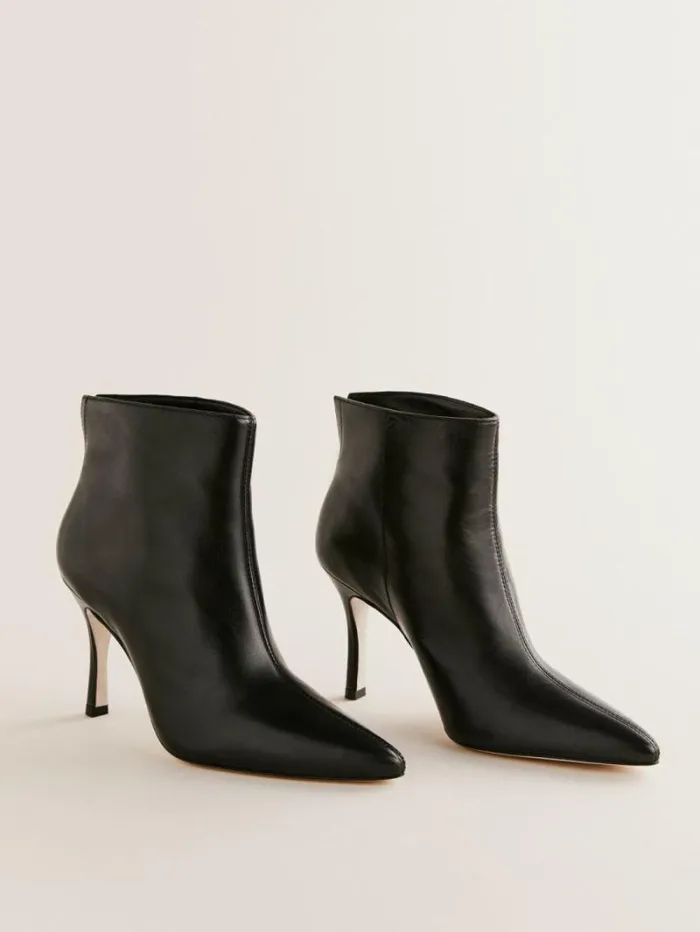 The Reformation Murielle Ankle Boot Black 8211 Shoes
