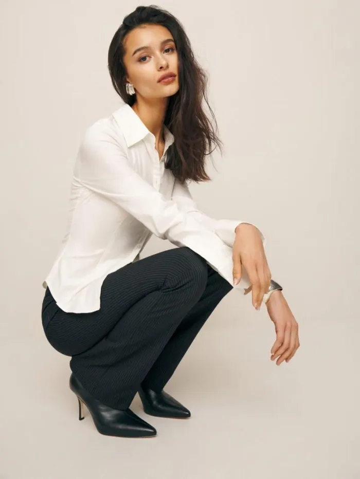 The Reformation Murielle Ankle Boot Black 8211 Shoes
