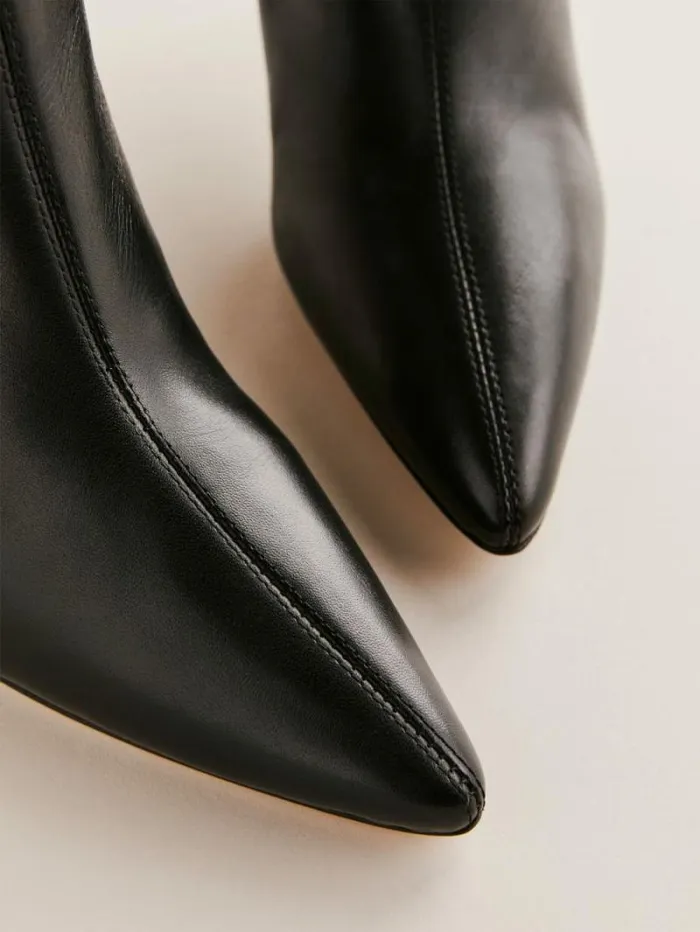 The Reformation Murielle Ankle Boot Black 8211 Shoes