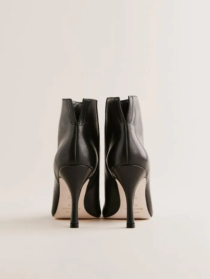The Reformation Murielle Ankle Boot Black 8211 Shoes