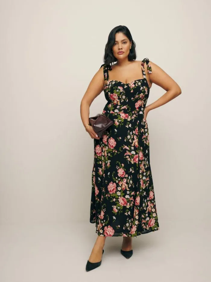 The Reformation Nadira Dress Es Malia 8211 ClothingWeddings