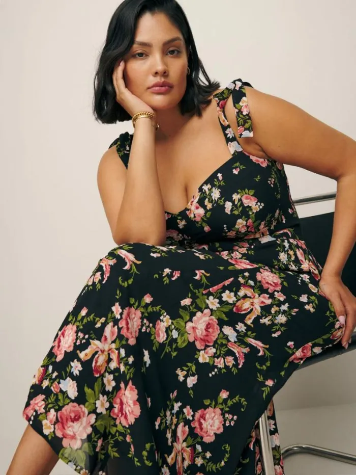 The Reformation Nadira Dress Es Malia 8211 ClothingWeddings
