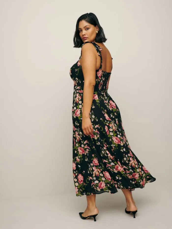 The Reformation Nadira Dress Es Malia 8211 ClothingWeddings