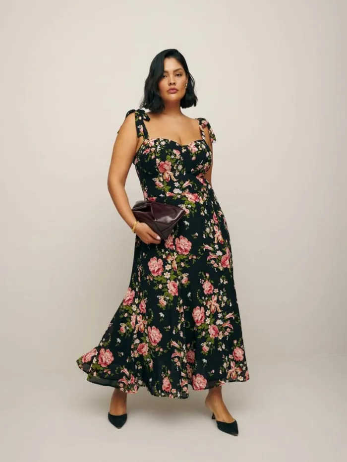 The Reformation Nadira Dress Es Malia 8211 ClothingWeddings
