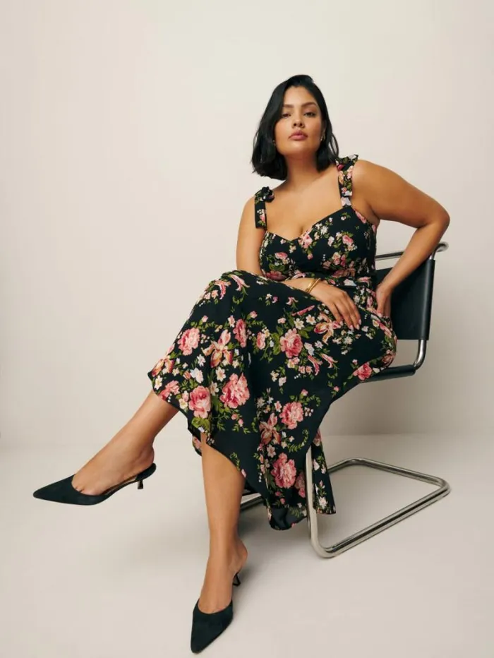 The Reformation Nadira Dress Es Malia 8211 ClothingWeddings