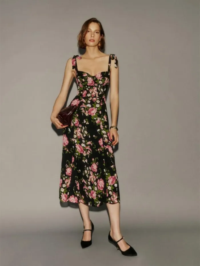 The Reformation Nadira Dress Malia 8211 ClothingWeddings