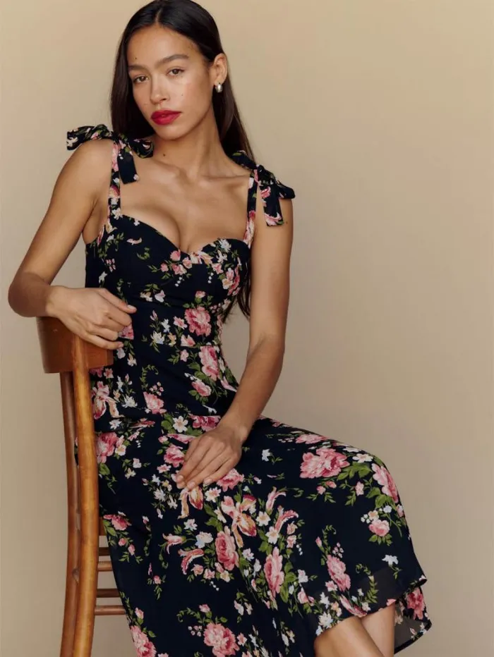 The Reformation Nadira Dress Malia 8211 ClothingWeddings