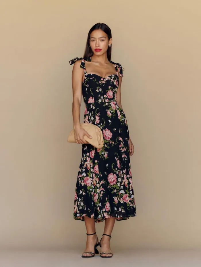 The Reformation Nadira Dress Malia 8211 ClothingWeddings