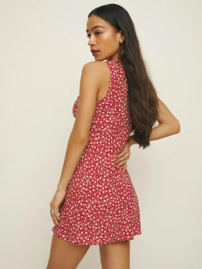 The Reformation Petites Calix Dress Last Tango 8211 Clothing