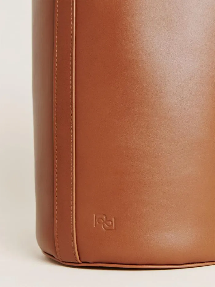 The Reformation Seleena Bucket Bag Lido Leather 8211 Bags