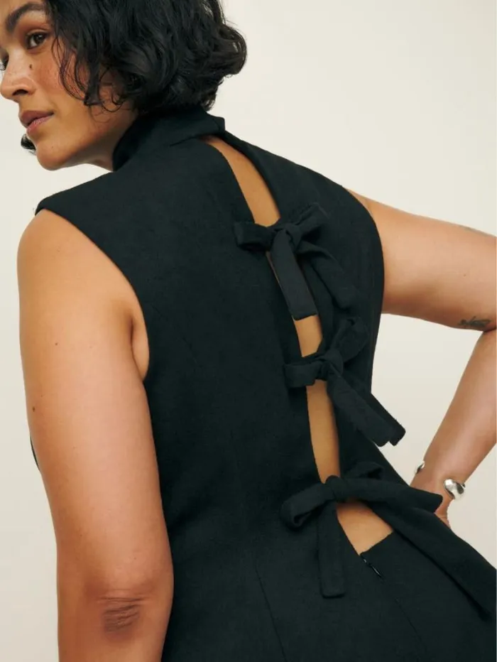 The Reformation Sutton Top Es Black 8211 Clothing