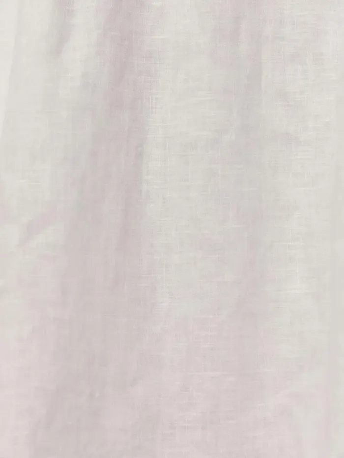 The Reformation Tagliatelle Linen Dress White 8211 Clothing