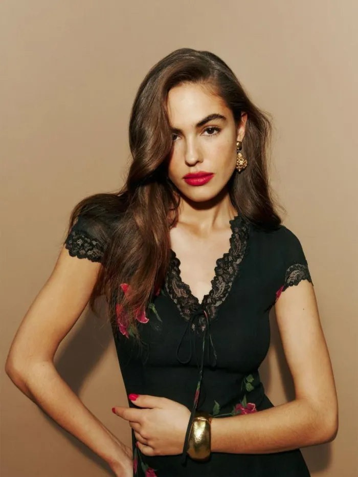 The Reformation Tiffie Dress Le Marais 8211 Clothing