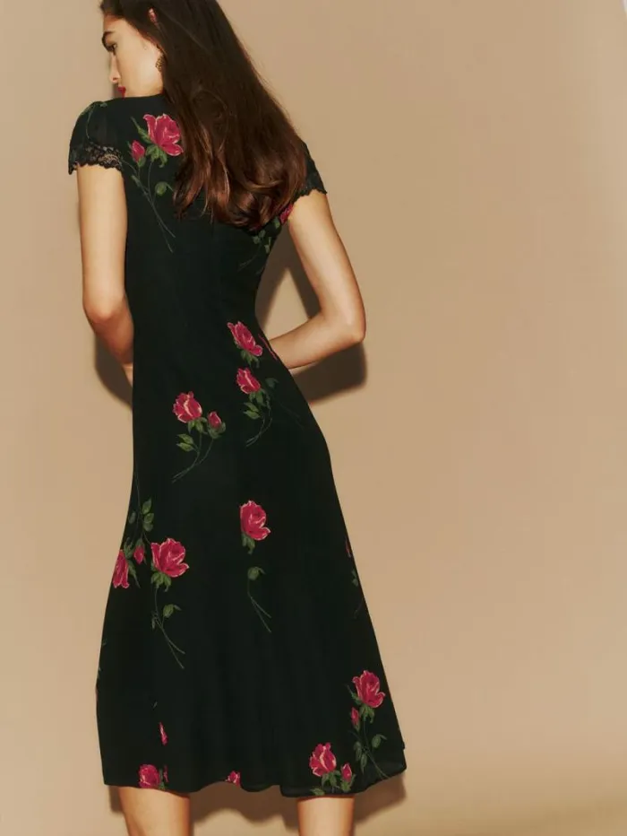 The Reformation Tiffie Dress Le Marais 8211 Clothing