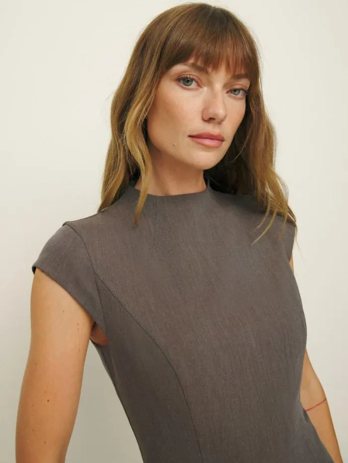 The Reformation Vivienne Dress Cafe 8211 Clothing