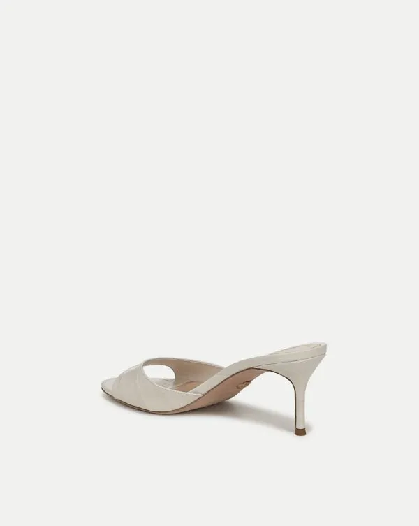 Tia CrocEmbossed Sandal Parchment Women Veronica Beard Shoes Tia CrocEmbossed Sandal Parchment Women Veronica Beard Shoes