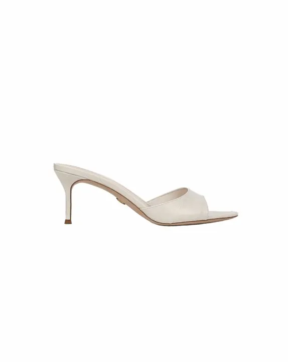 Tia CrocEmbossed Sandal Parchment Women Veronica Beard Shoes Tia CrocEmbossed Sandal Parchment Women Veronica Beard Shoes