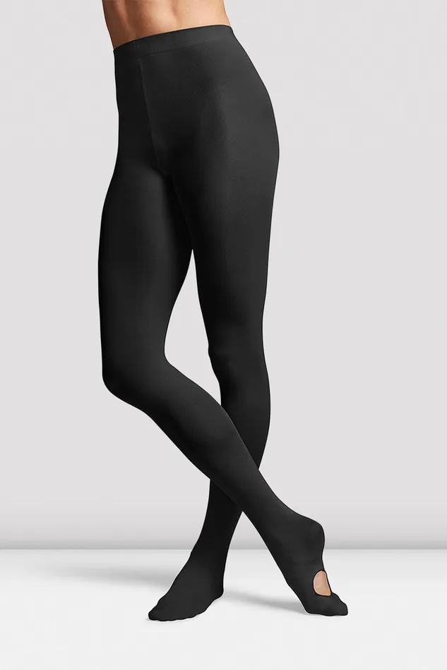 Tights Accessories Girls Convertible Tights Black Bloch