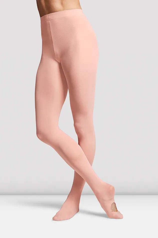 Tights Bloch Accessories Ladies Convertible Tights Ballet Pink