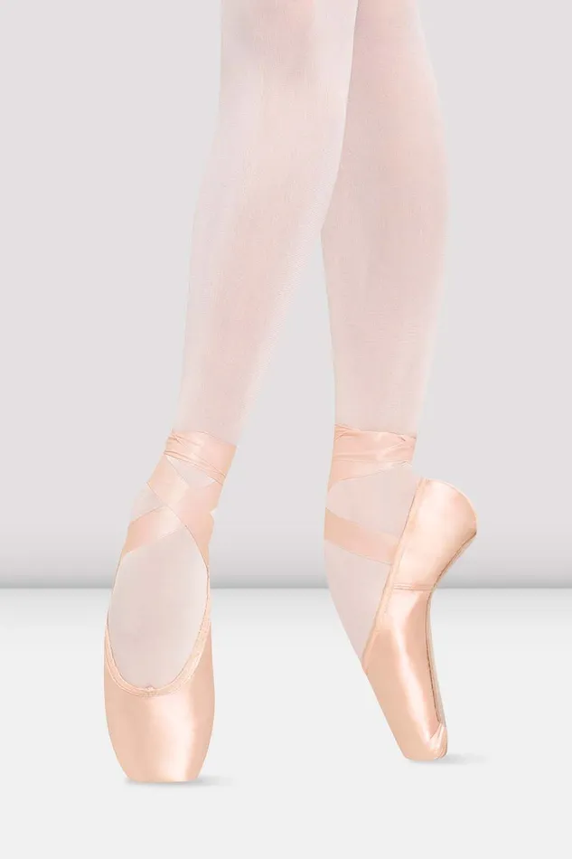 Tmt BMorph Moldable Pointe Shoes Pink Satin Adult Pointe Bloch