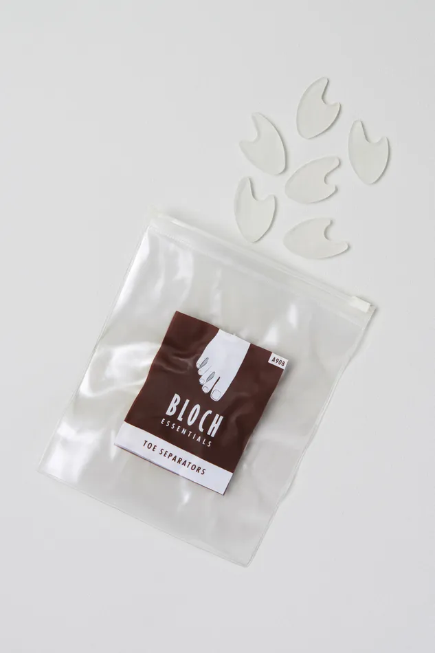 Toe Separators Clear Training Essentials Bloch Accessories
