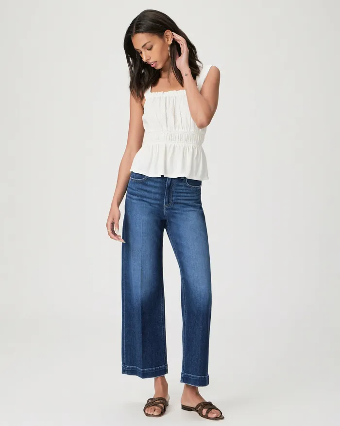 Tops and Blouses Laureth Top 8211 White PAIGE Women Tops and Blouses Laureth Top 8211 White PAIGE Women