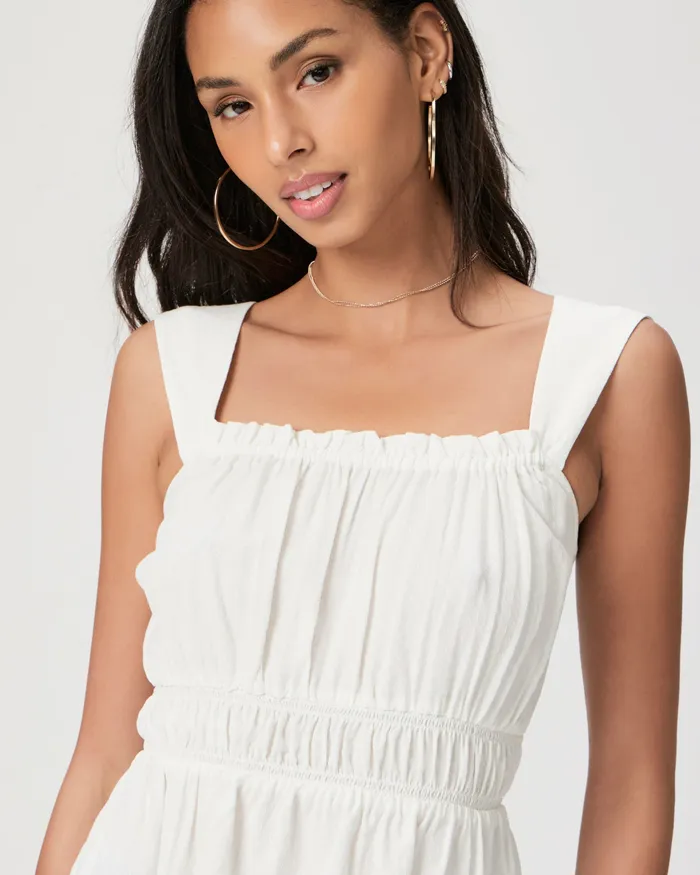 Tops and Blouses Laureth Top 8211 White PAIGE Women Tops and Blouses Laureth Top 8211 White PAIGE Women