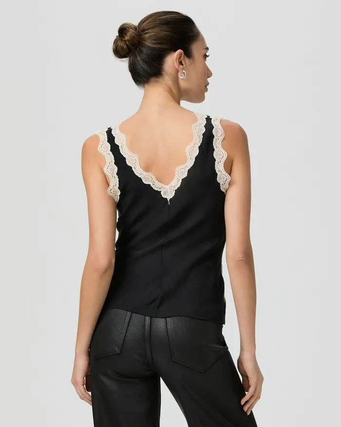 Tops and Blouses Terezia Top 8211 Black Silk 8211 PAIGE Women Tops and Blouses Terezia Top 8211 Black Silk 8211 PAIGE Women