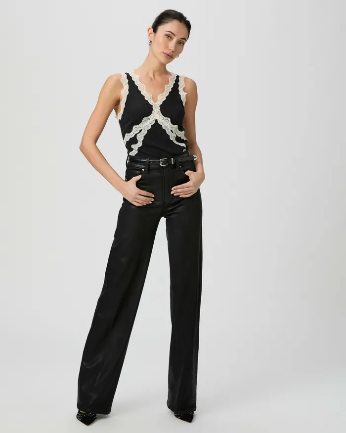 Tops and Blouses Terezia Top 8211 Black Silk 8211 PAIGE Women Tops and Blouses Terezia Top 8211 Black Silk 8211 PAIGE Women